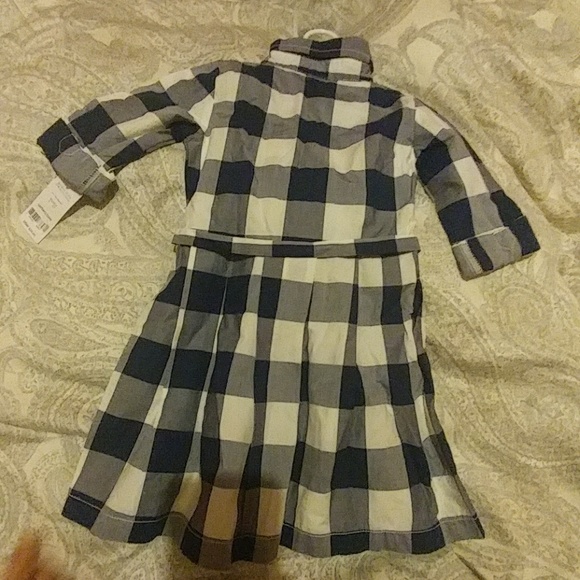 Girls Plaid Dress Size 3T - Picture 2 of 4